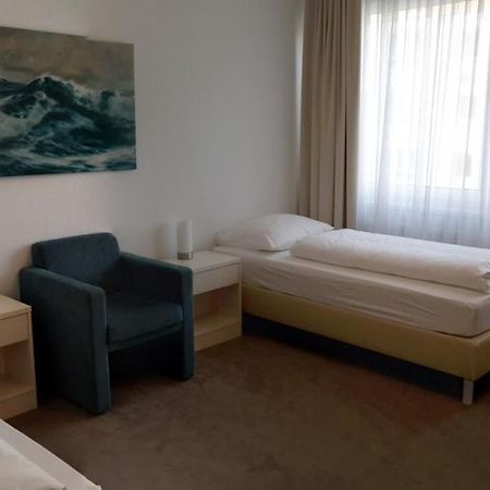 Nordsee Apartments เบรเมอร์ฮาเฟิน ภายนอก รูปภาพ