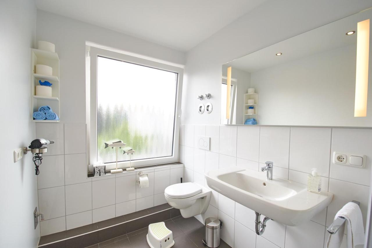 Nordsee Apartments เบรเมอร์ฮาเฟิน ภายนอก รูปภาพ
