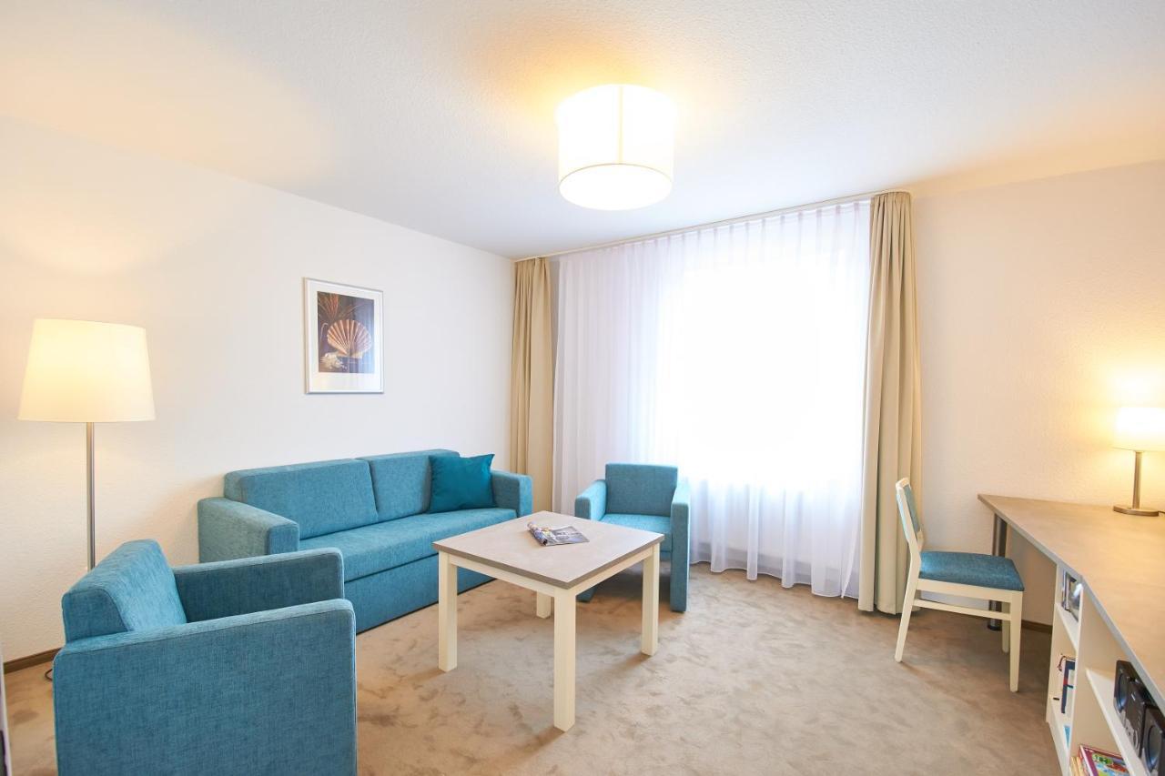 Nordsee Apartments เบรเมอร์ฮาเฟิน ภายนอก รูปภาพ