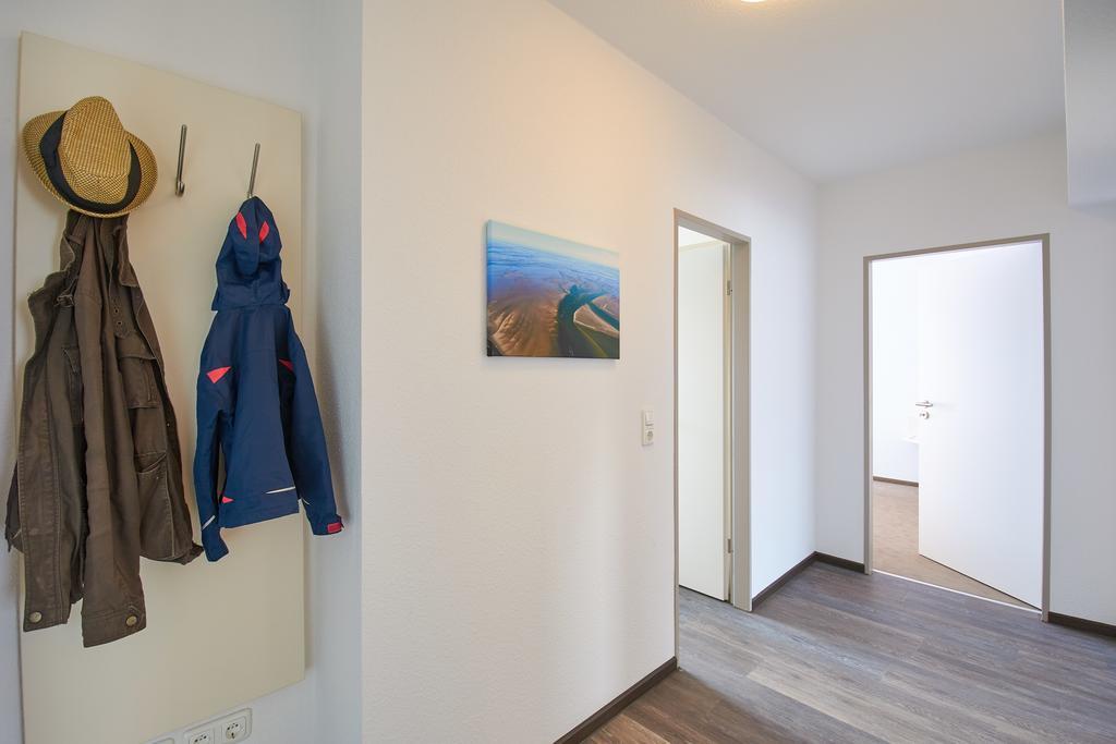 Nordsee Apartments เบรเมอร์ฮาเฟิน ภายนอก รูปภาพ