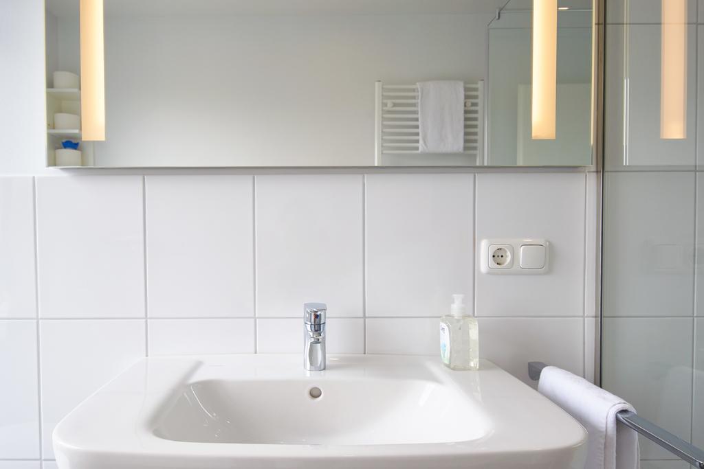 Nordsee Apartments เบรเมอร์ฮาเฟิน ภายนอก รูปภาพ