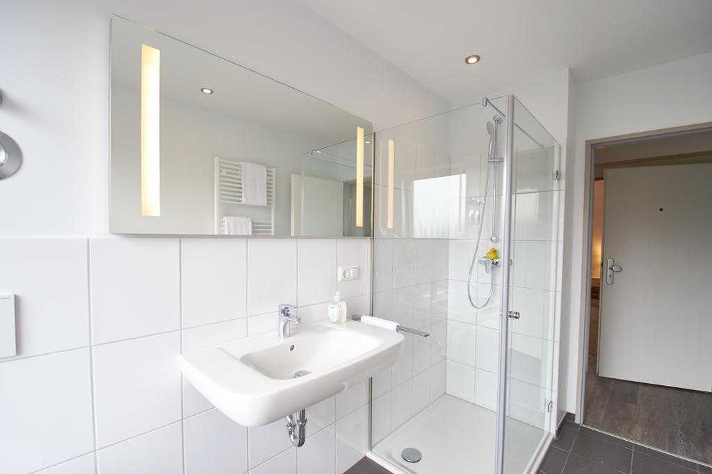 Nordsee Apartments เบรเมอร์ฮาเฟิน ภายนอก รูปภาพ