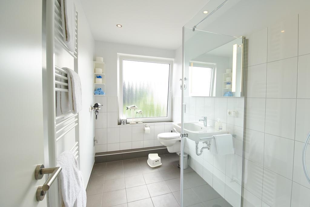 Nordsee Apartments เบรเมอร์ฮาเฟิน ภายนอก รูปภาพ