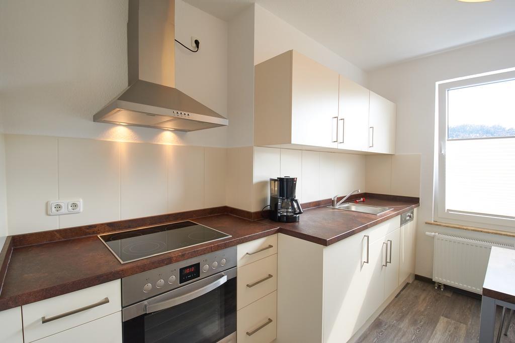 Nordsee Apartments เบรเมอร์ฮาเฟิน ภายนอก รูปภาพ
