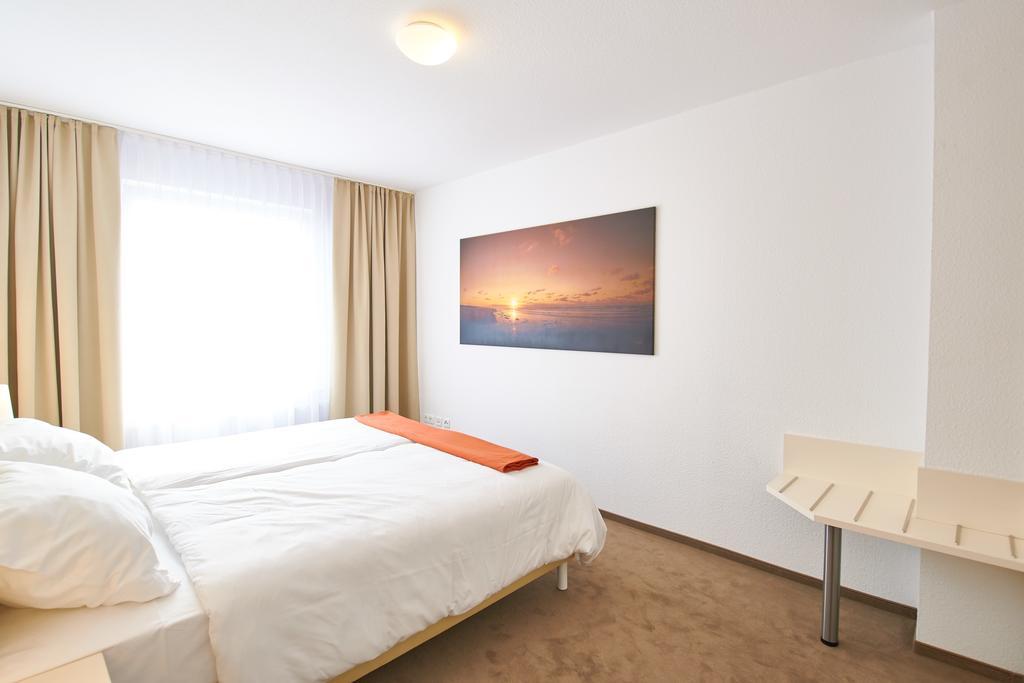 Nordsee Apartments เบรเมอร์ฮาเฟิน ภายนอก รูปภาพ