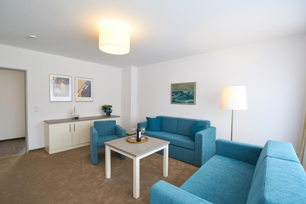 Nordsee Apartments เบรเมอร์ฮาเฟิน ภายนอก รูปภาพ