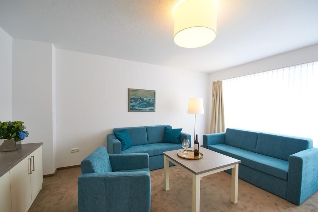 Nordsee Apartments เบรเมอร์ฮาเฟิน ภายนอก รูปภาพ