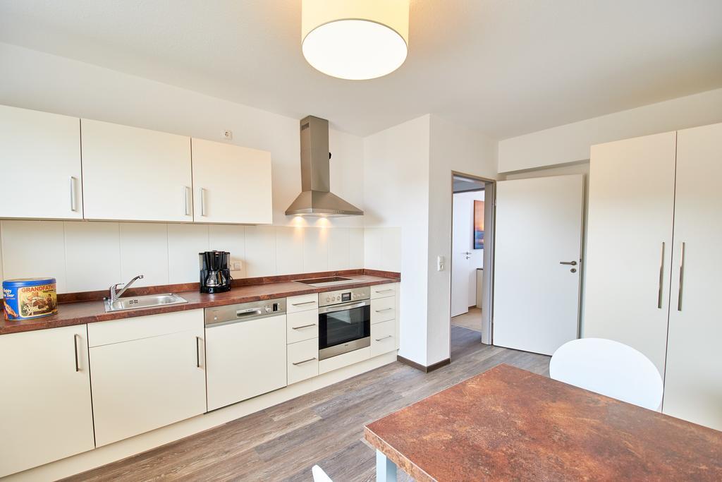 Nordsee Apartments เบรเมอร์ฮาเฟิน ภายนอก รูปภาพ
