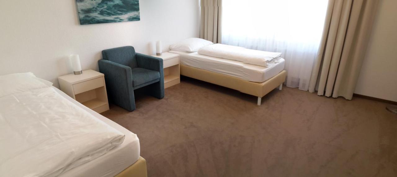 Nordsee Apartments เบรเมอร์ฮาเฟิน ภายนอก รูปภาพ
