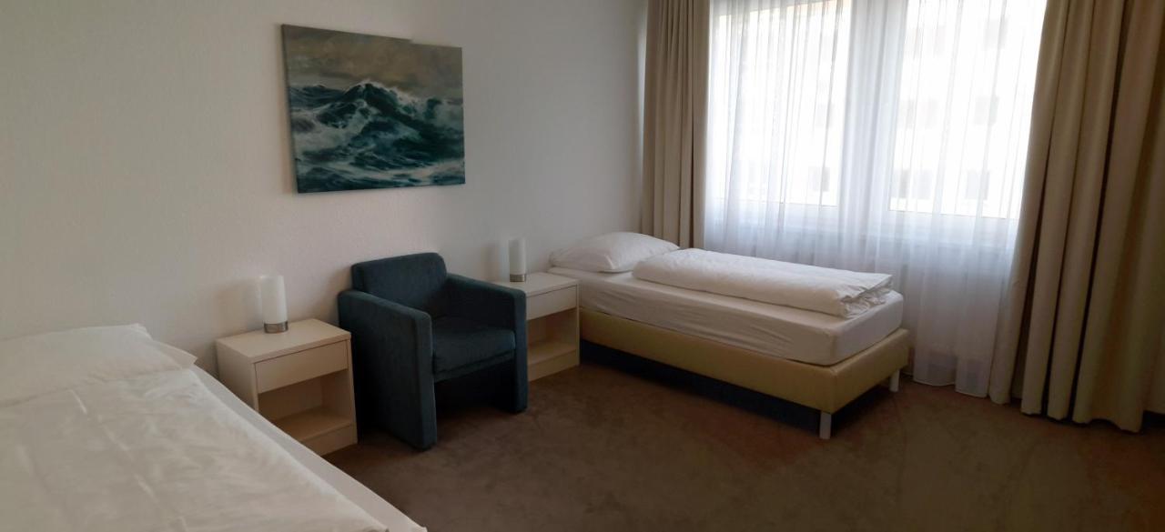 Nordsee Apartments เบรเมอร์ฮาเฟิน ภายนอก รูปภาพ