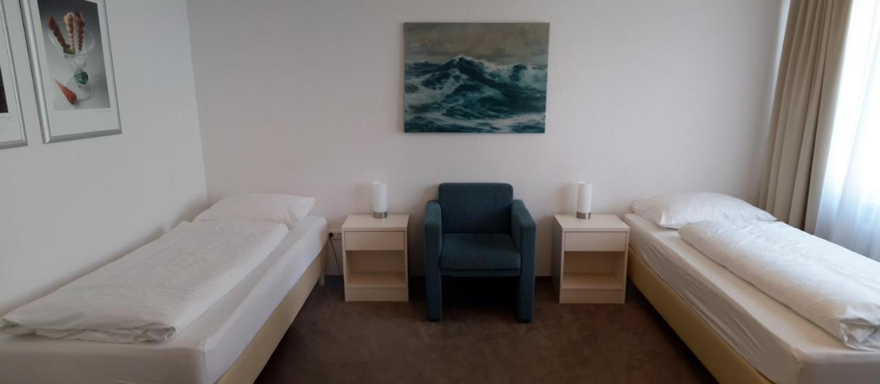 Nordsee Apartments เบรเมอร์ฮาเฟิน ภายนอก รูปภาพ