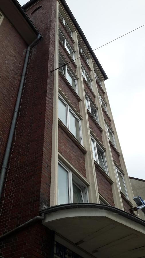 Nordsee Apartments เบรเมอร์ฮาเฟิน ภายนอก รูปภาพ